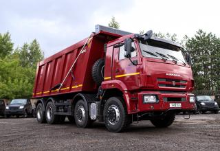 KAMAZ-65201-49 (B5) с улучшенными характеристиками