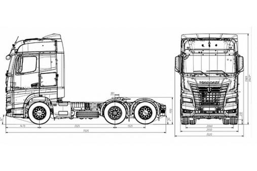 KAMAZ-65659-CA