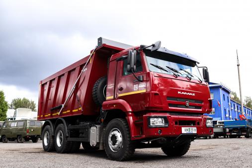 KAMAZ-6520-49 (B5) с улучшенными характеристиками